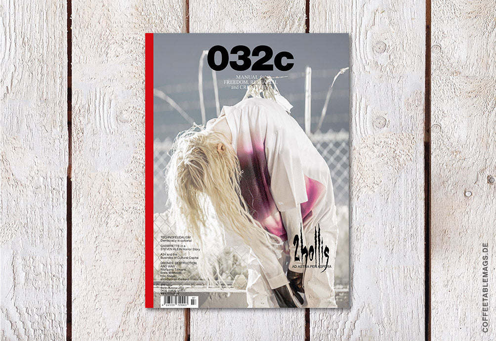 032C – Issue #47 – Summer 2025: Techno-Feudalism – Cover: 2hollis