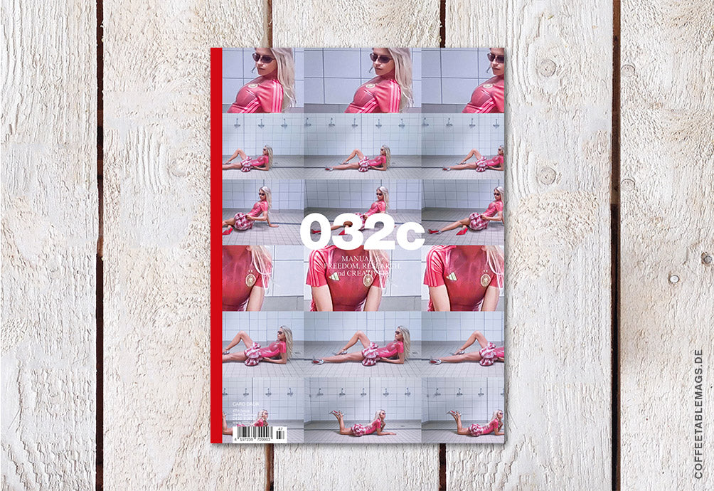 032C – Issue #47 – Summer 2025: Techno-Feudalism – Cover: Caro Daur