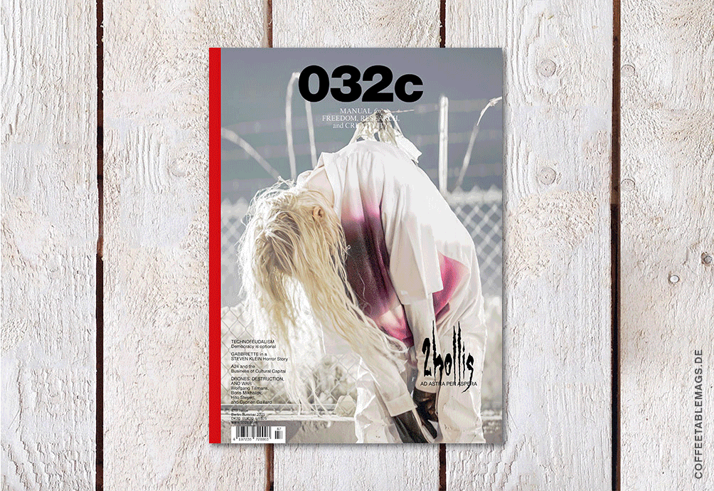 032C – Issue #47 – Summer 2025: Techno-Feudalism – Cover