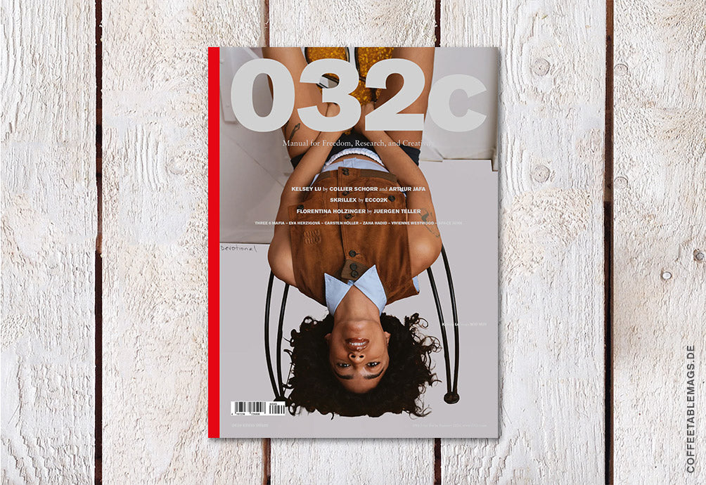 032C – Issue #49 – Summer 2026: MEMPHIS, cover: KELSEY LU, culture & fashion magazine