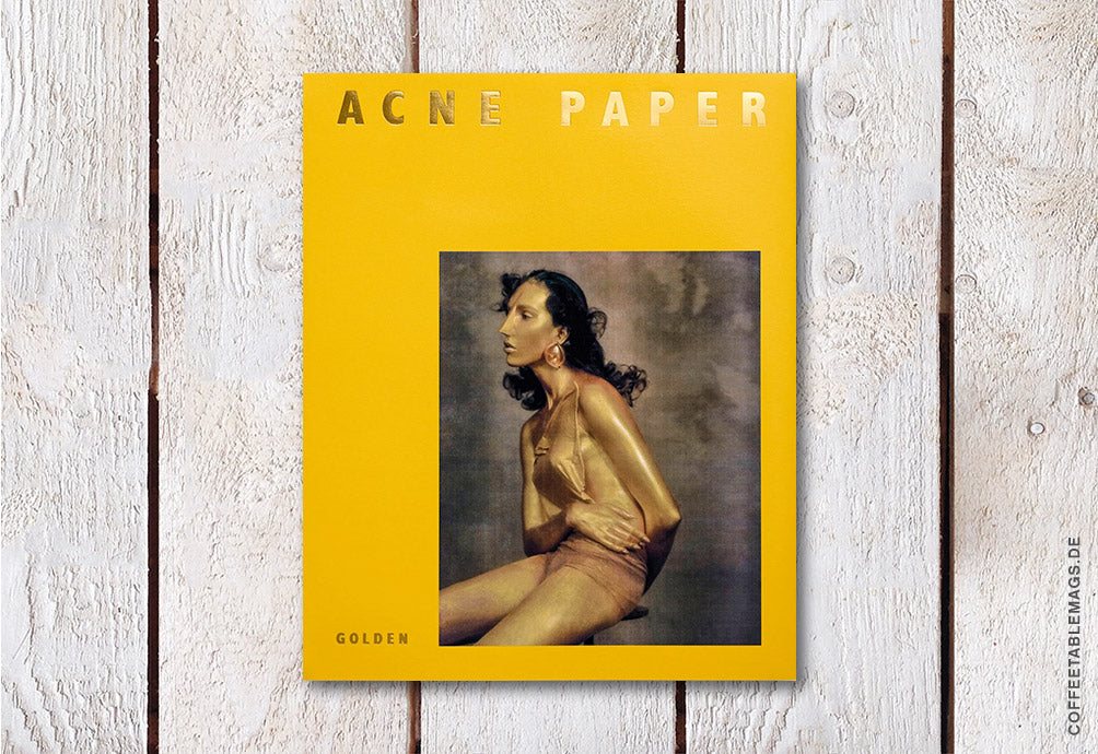 Acne Paper – Issue 20: Golden – Cover