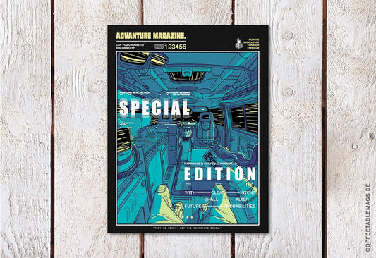 Advanture Magazine – Special Edition (Issue 1–6) – Cover