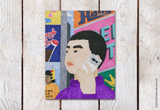 A Journal On: Audacity, cover, business & design magazine