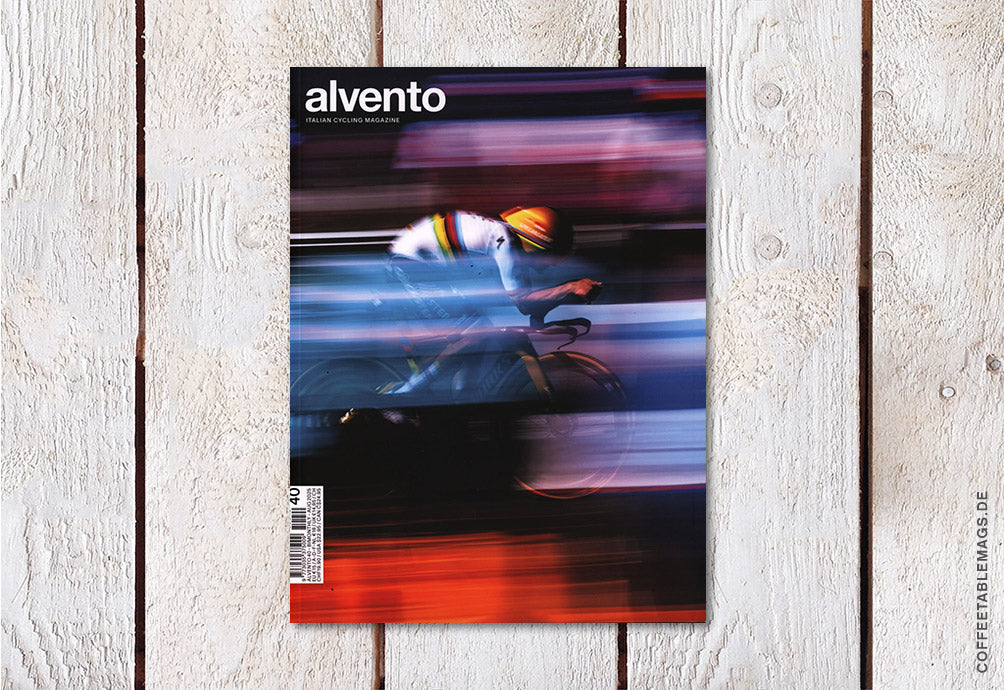Alvento Magazine – Issue 40 – Cover
