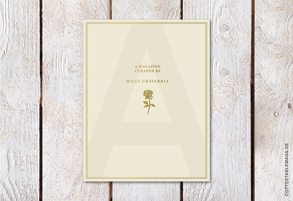 A Magazine Curated By Willy Chavarria – Cover