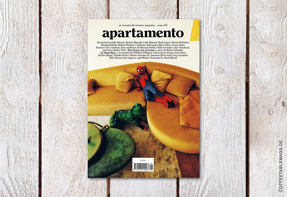 Apartamento Magazine – Issue 35 – Cover