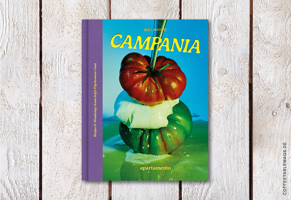 Campania: Recipes & Wanderings Across Italy’s Polychromatic Coast – Cover