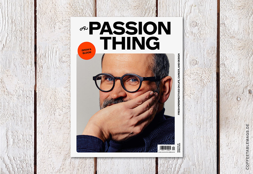 A Passion Thing – Issue No. 12 – Cover