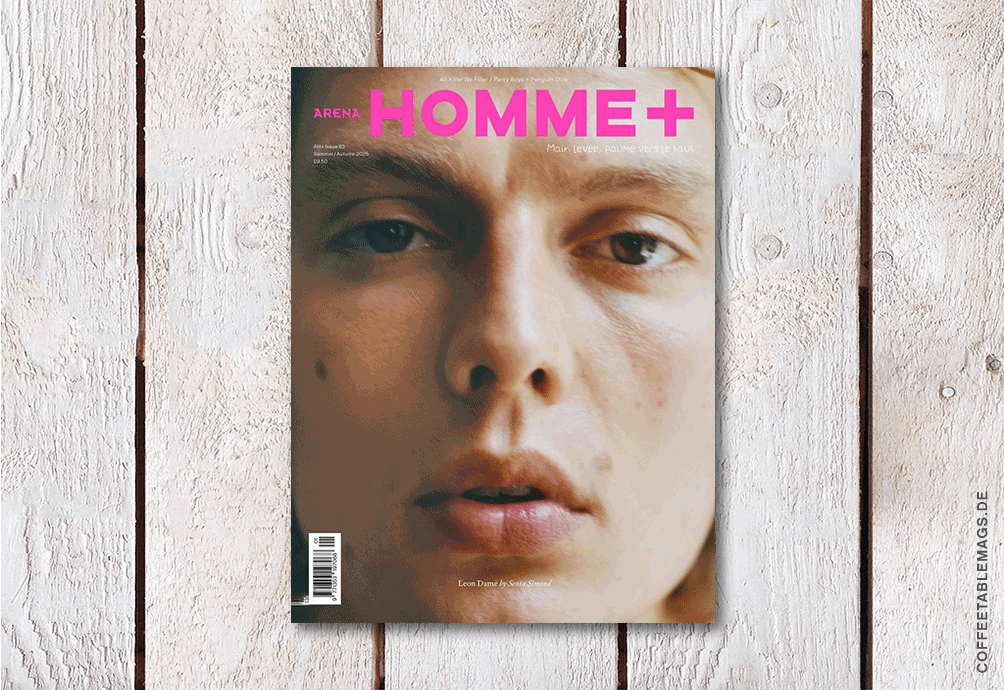 Arena Homme+ – Issue 63 – Cover