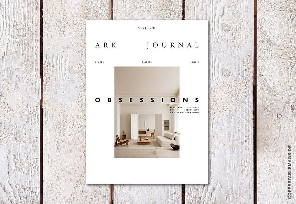 Ark Journal – Volume 13 – Cover 02