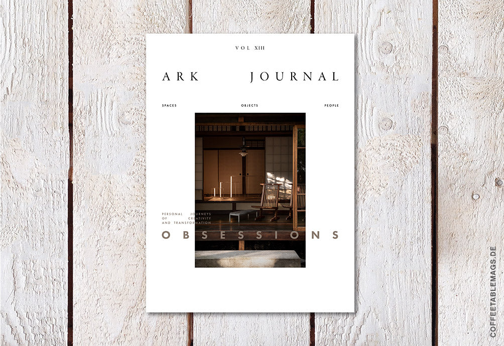 Ark Journal – Volume 13 – Cover 03