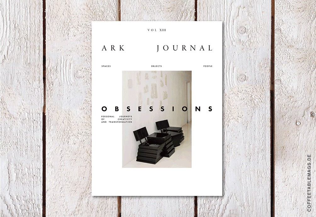 Ark Journal – Volume 13 – Cover
