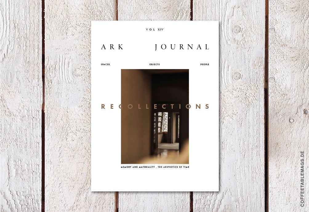 Ark Journal – Volume 14 – Cover 02