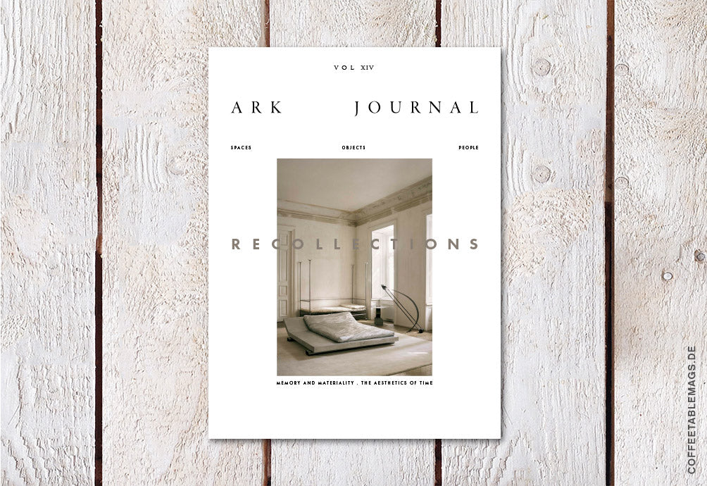 Ark Journal – Volume 14 – Cover 03