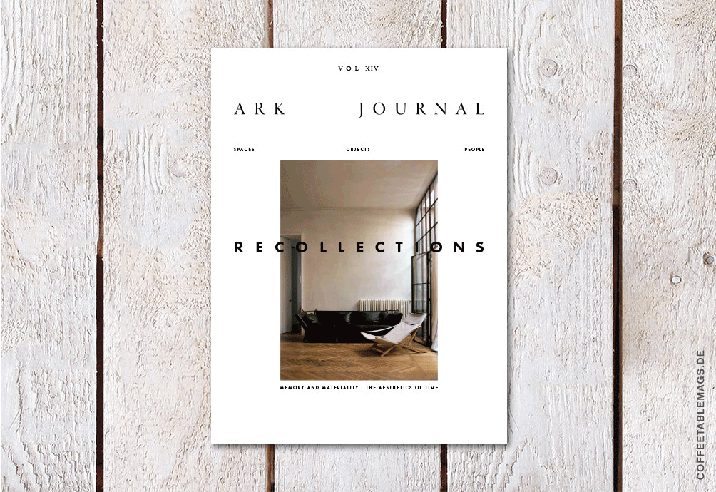 Ark Journal – Volume 14 – Cover