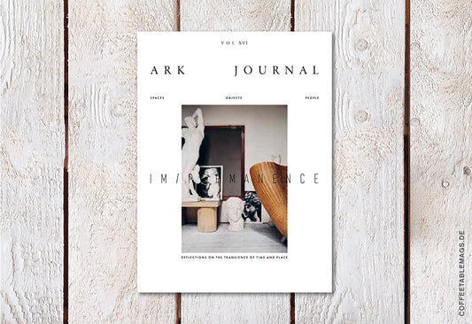 Ark Journal – Volume 16, cover 03, interior design magazine