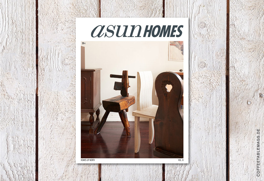 Asun Homes – Volume 08 – Cover