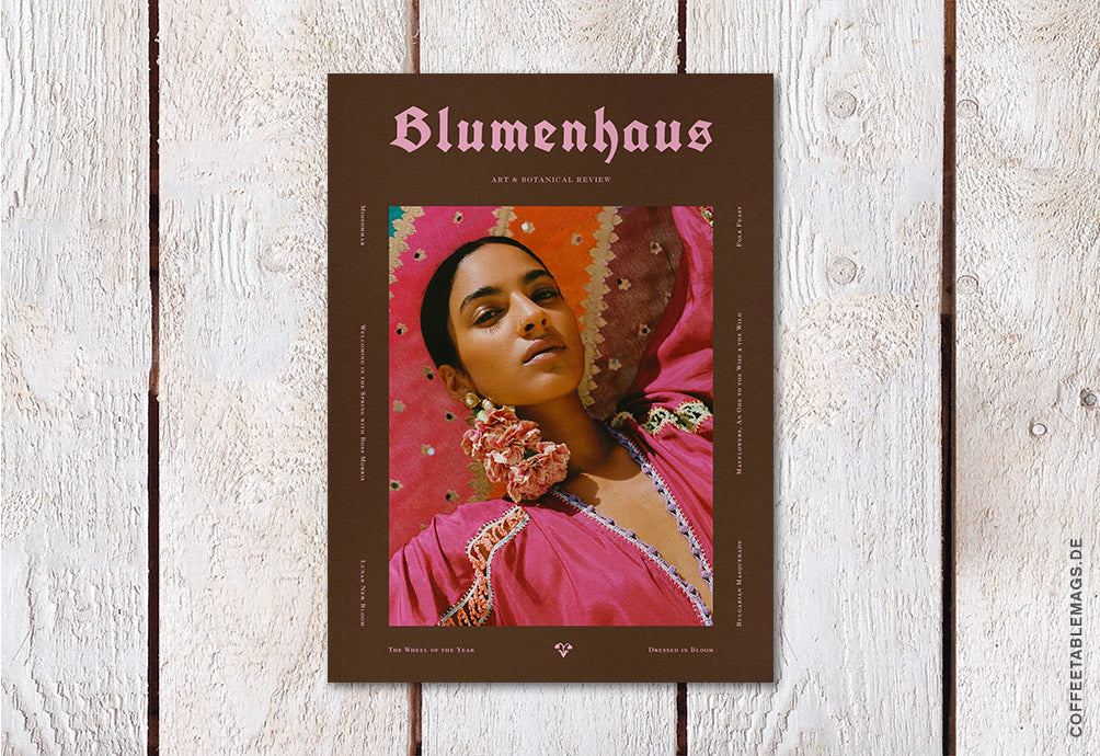 Blumenhaus – Issue 6 – Cover