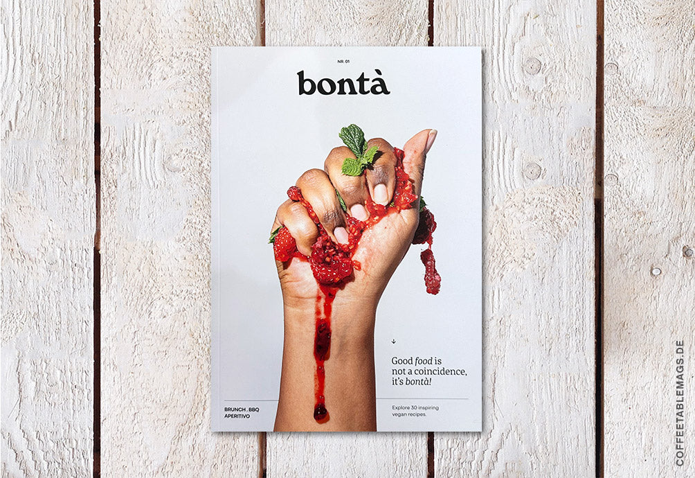 Bontà Magazine – Number 01 – Cover