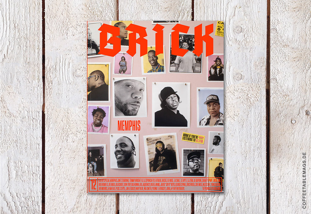 Brick Magazine – Edition 12 – Cover: MEMPHIS