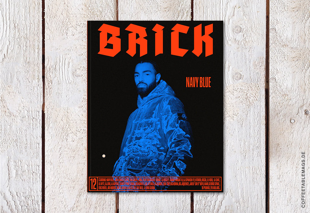 Brick Magazine – Edition 12 – Cover: NAVY BLUE