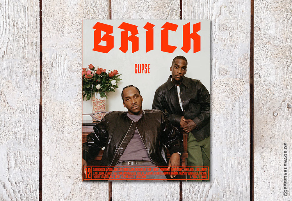 Brick Magazine – Edition 12 – Cover: CLIPSE