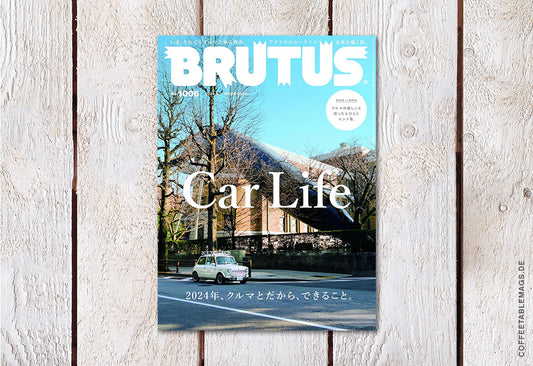 BRUTUS Magazine – Number 1006: Car Life – Cover