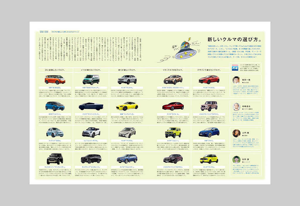 BRUTUS Magazine – Number 1006: Car Life – Inside 04