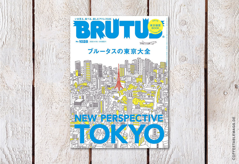 BRUTUS Magazine – Number 1028: New Perspective Tokyo – Cover