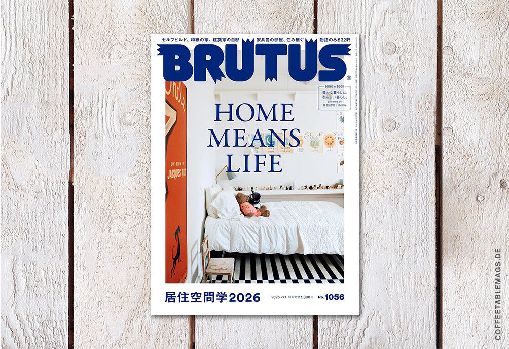 BRUTUS Magazine – Number 1056: Home Means Life, cover
