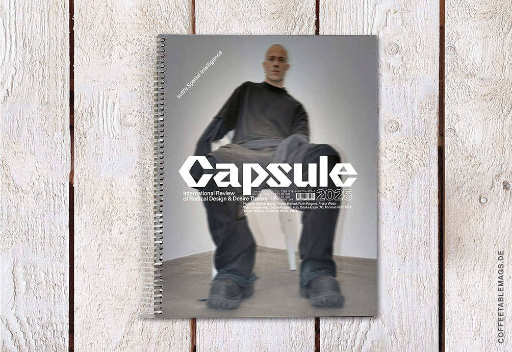 Capsule – Issue 4 – Cover: sub: Spatial Intelligence