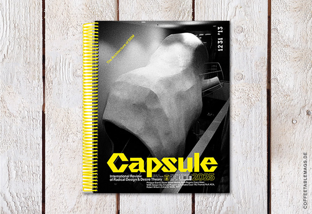 Capsule – Issue 4 – Cover: The Architecture of DSM