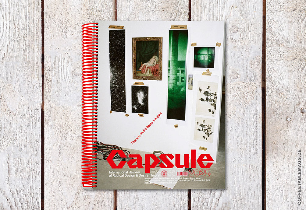 Capsule – Issue 4 – Cover: Thomas Ruff: Meta-Images