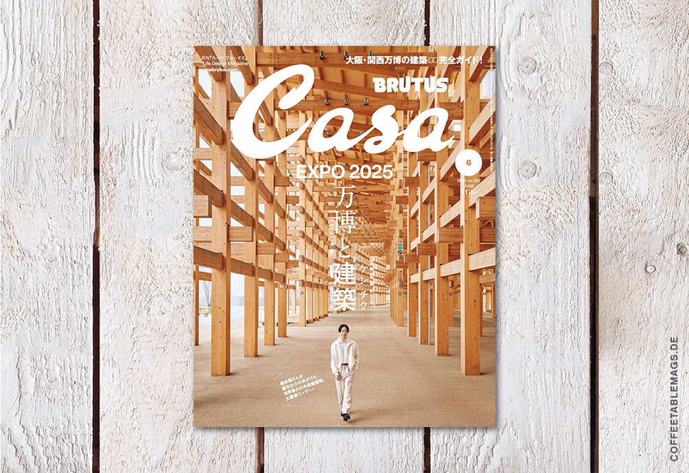 Casa Brutus – Number 302: Expo 2025 – Cover