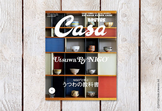 Casa Brutus – Number 309: Learning about tableware with NIGO® – Cover