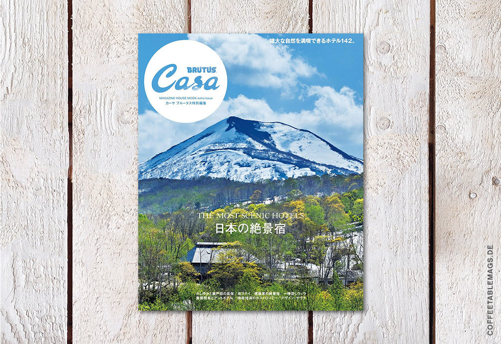 Casa Brutus – Special Edition: The Most Scenic Hotels – Cover