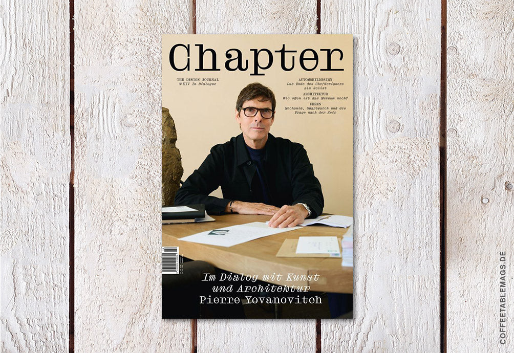 Chapter Magazine – Number 14: In Dialogue