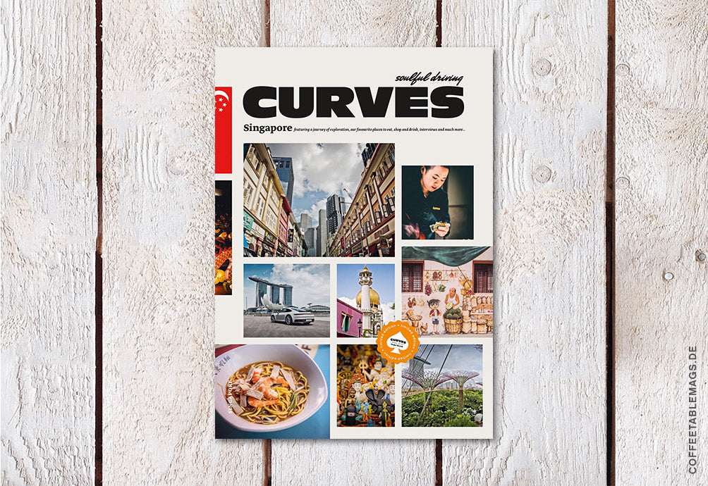 Curves Magazine – Number 24: Singapore – Cover