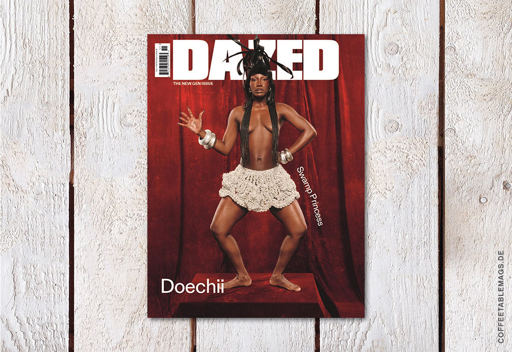 Dazed – Issue 287: The New Gen Issue – Cover