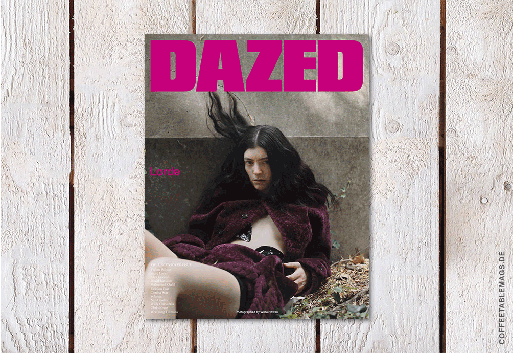 Dazed – Issue 289: The Uncensored Issue – Cover