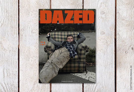 Dazed – Issue 290: The Shadow Issue – Cover Yung Lean