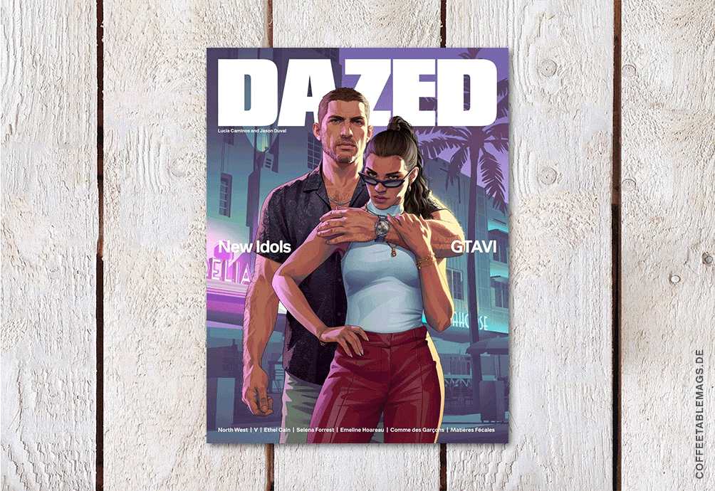 Dazed – Issue 293: New Idols, cover