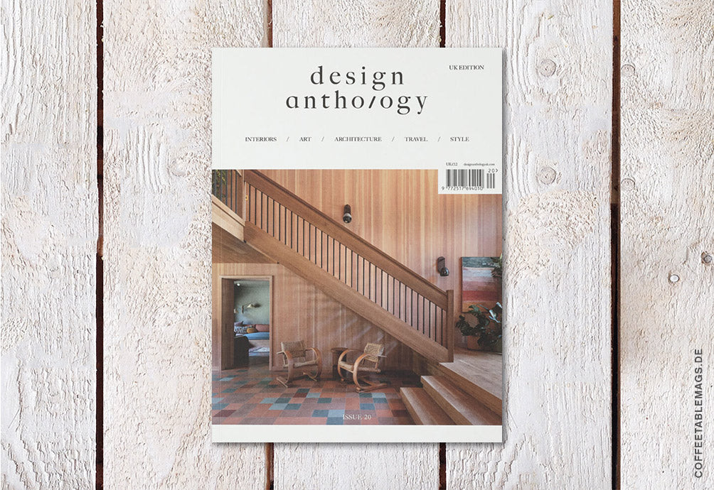 Design Anthology UK Edition – Issue 20 – Cover