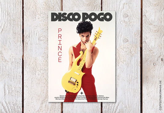 Disco Pogo – Issue 09, cover: Prince, music magazine