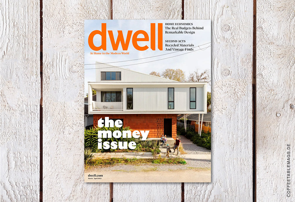 dwell – March/April 2024: The Money Issue – Cover