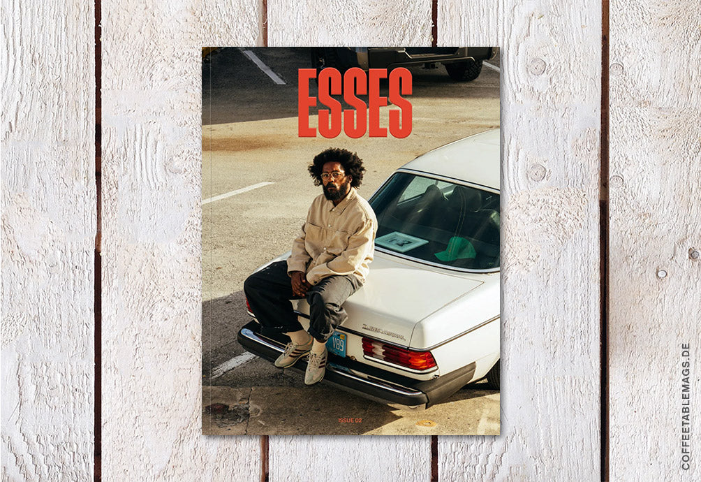 Esses – Issue 02 – Cover