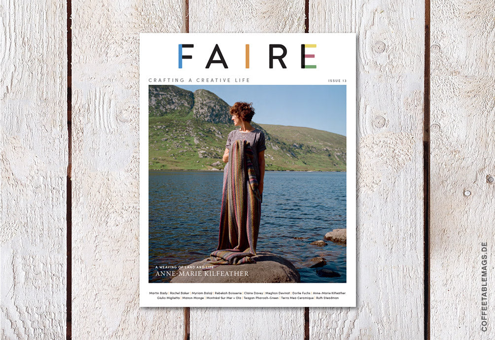 Faire Magazine – Issue 13 – Cover