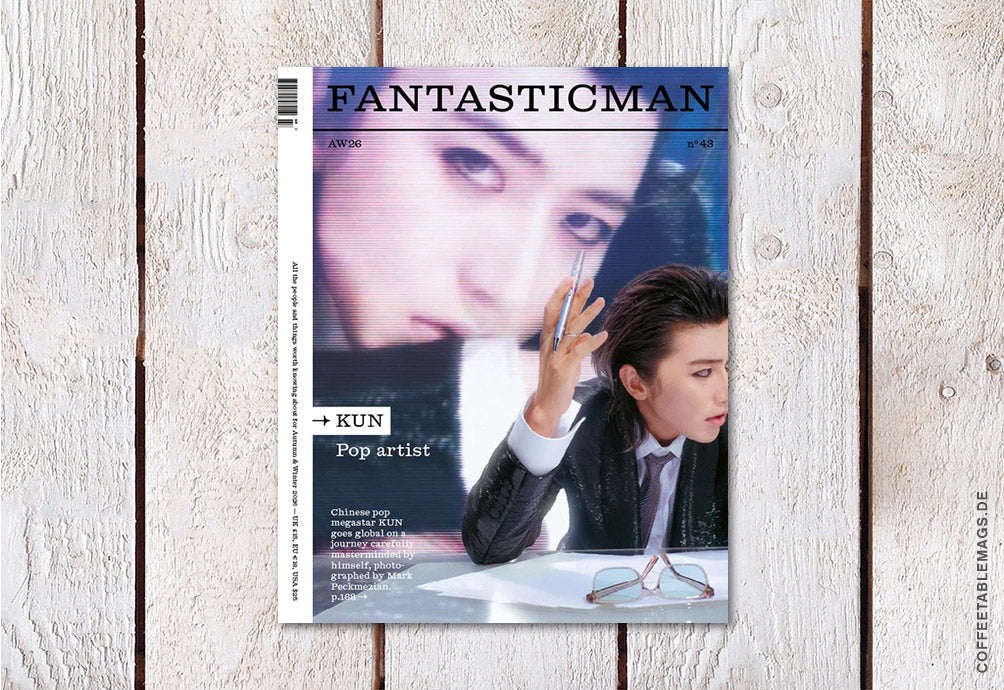 Fantastic Man – Issue 43, cover: KUN