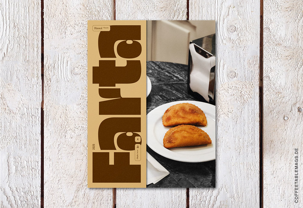 Farta – Issue #4: Rissol – Cover