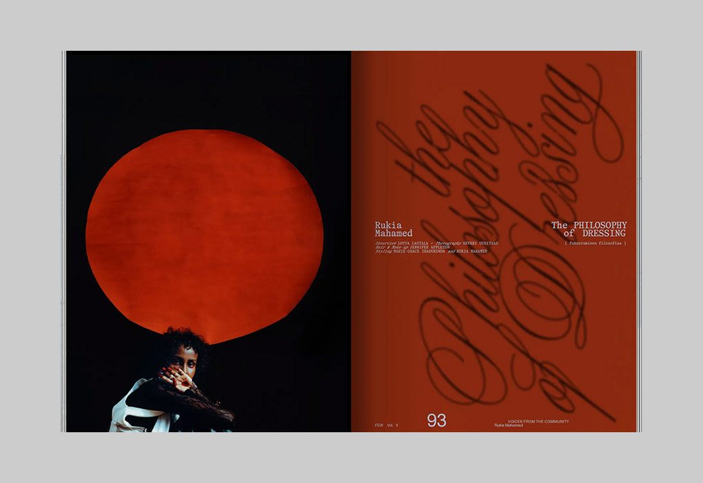 FEW Magazine – Volume 02: Somali Issue – Inside 01